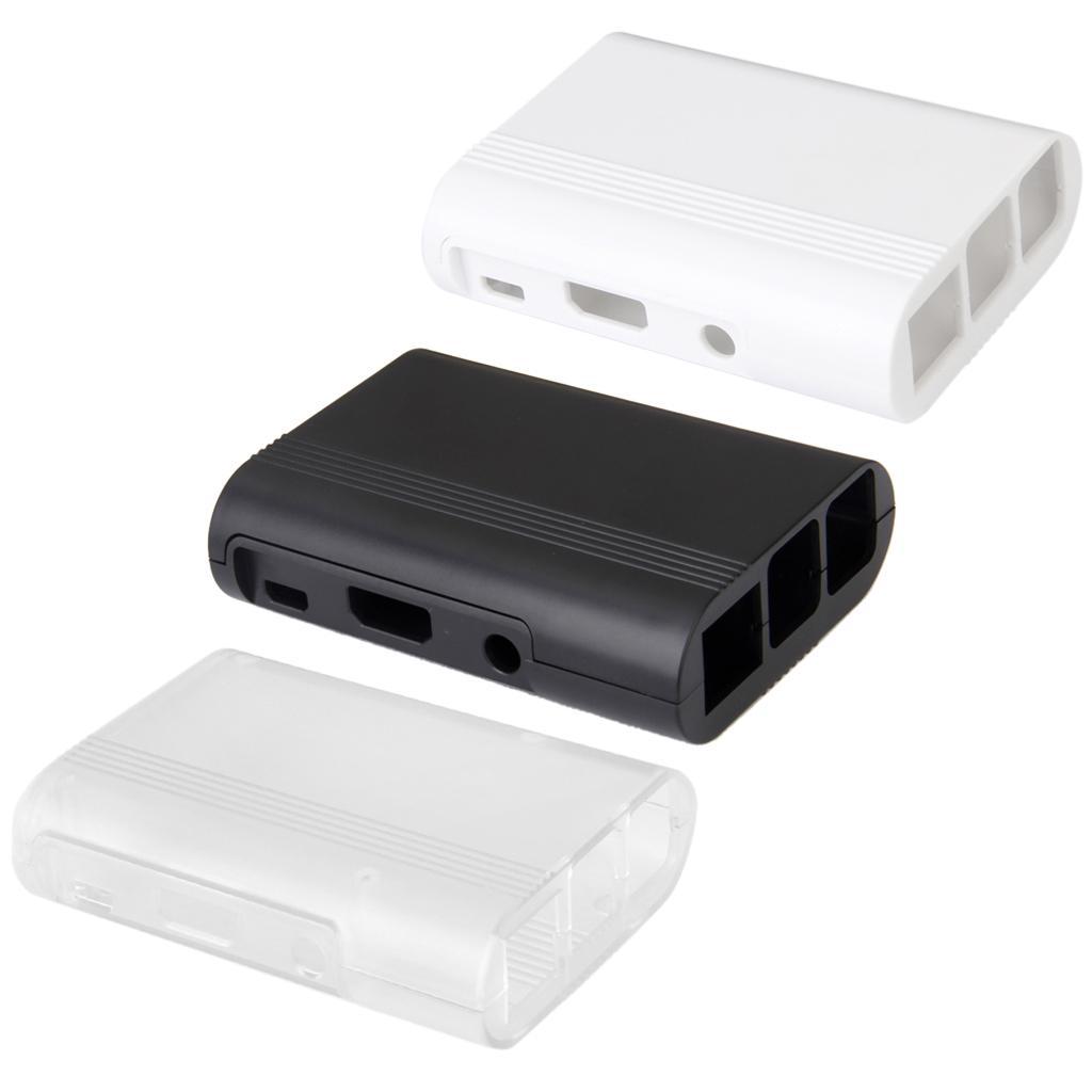 for MagiDeal Enclosure Case Closed Box Shell Cover Skin for Raspberry Pi B+ and Raspberry Pi 2 White