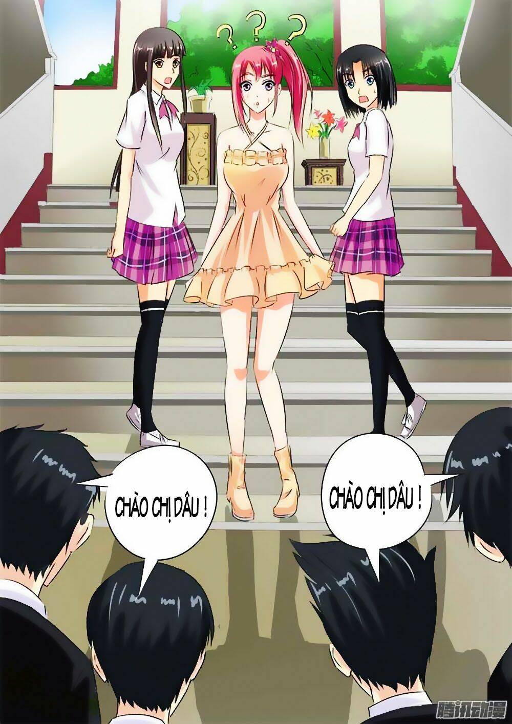 bạn trai hắc đạo của tôi chapter 65 7