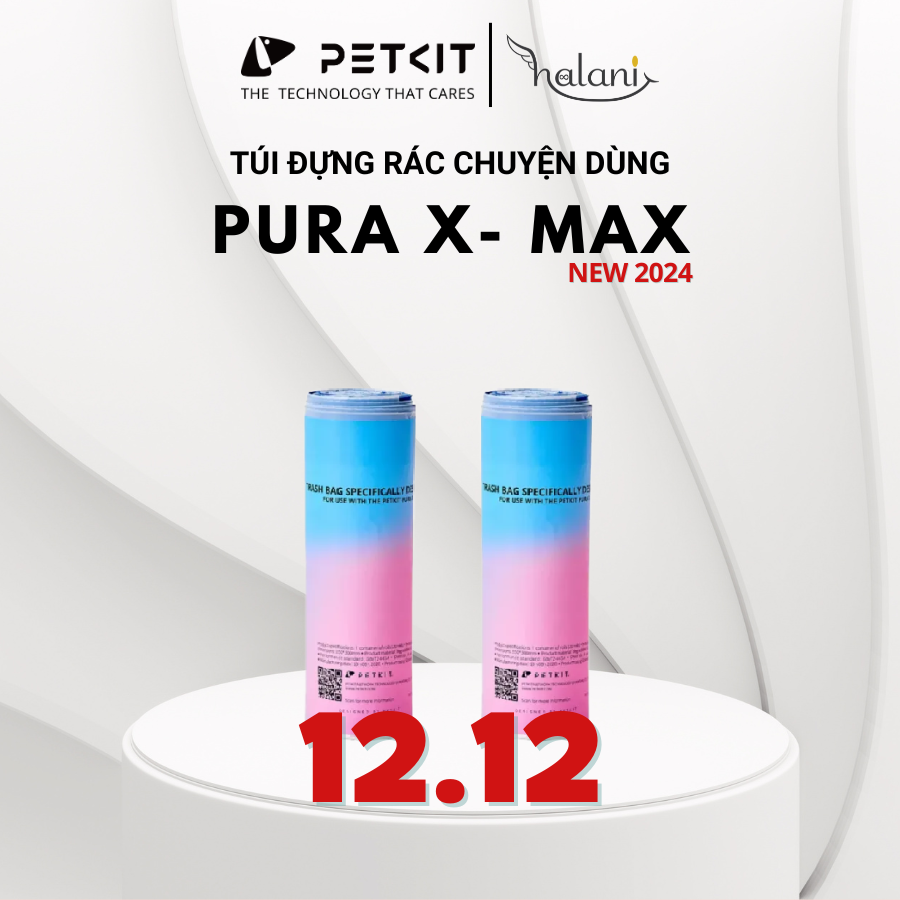 Túi đựng chất thải Pura X, Pura Max