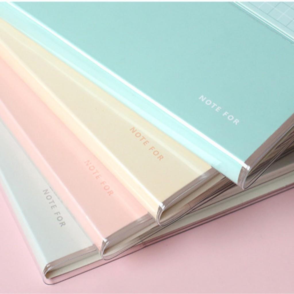 Sổ Tay Planner 160 Trang NOTE FOR Khổ A5 Màu Pastel