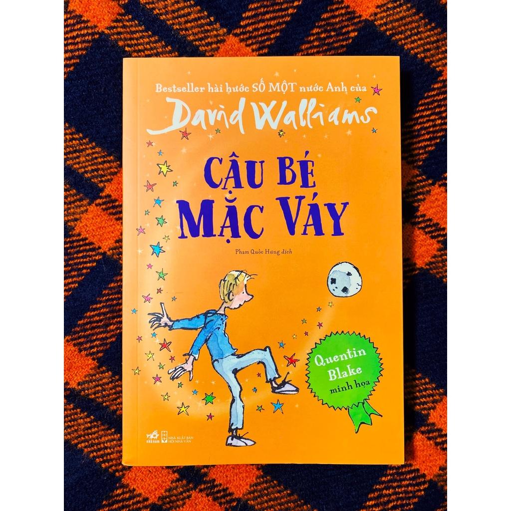 Sách Cậu bé mặc váy (David Walliams) - Nhã Nam - BẢN QUYỀN