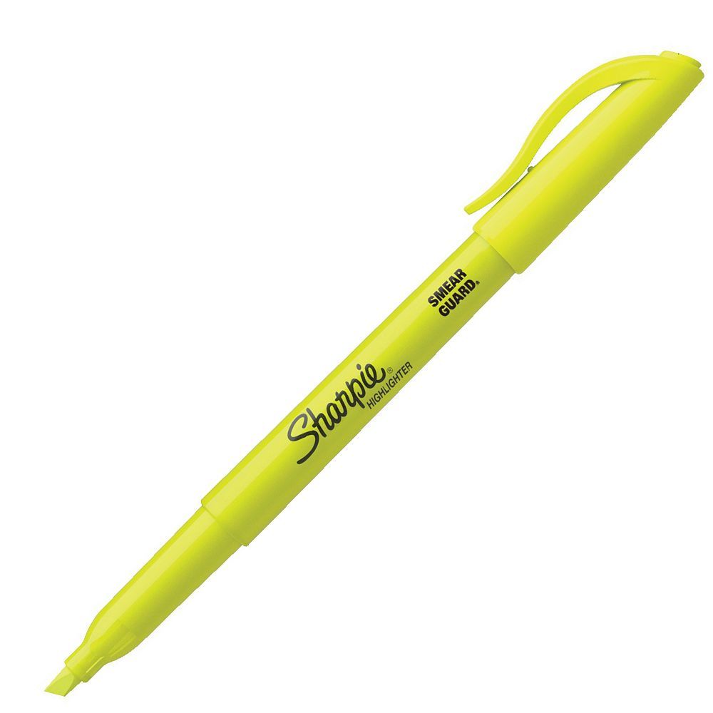 BỘ 4 BÚT DẠ QUANG HIGHLIGHTER SHARPIE