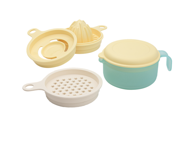 BỘ DỤNG CỤ ĐA NĂNG COOK’S MAID (4 món ) TUPPERWARE