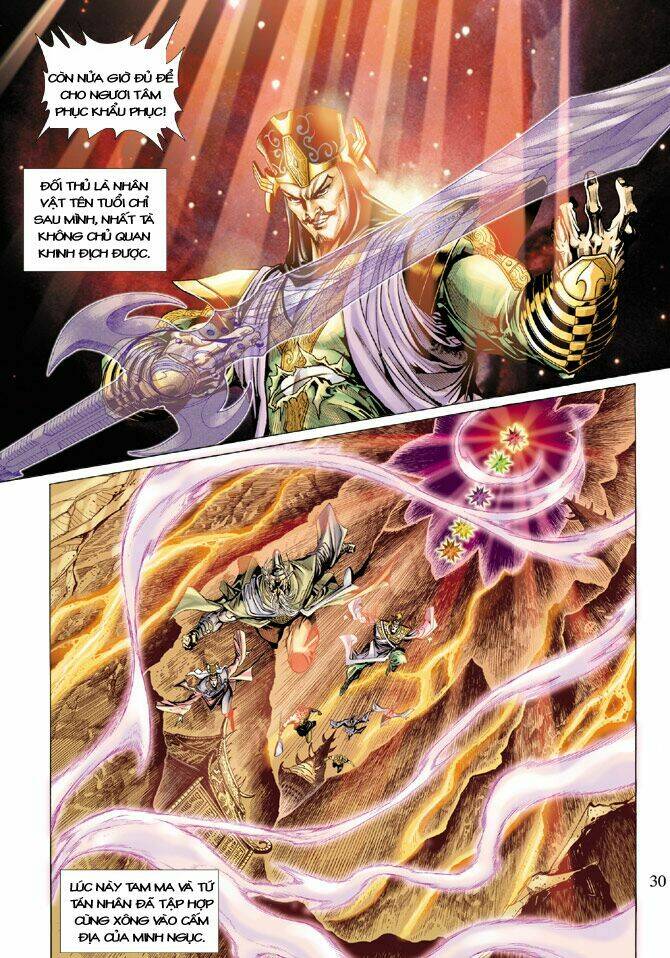 thiên tử truyền kỳ 5 - như lai thần chưởng chapter 22 29