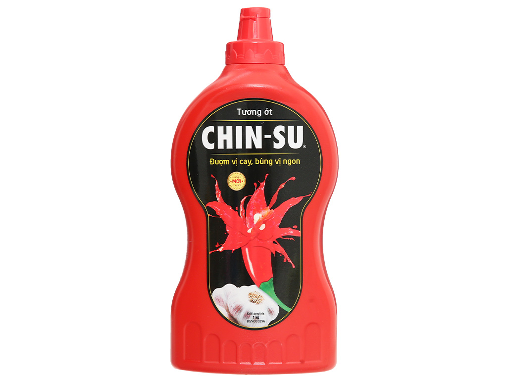 Tương ớt CHIN-SU chai 1kg