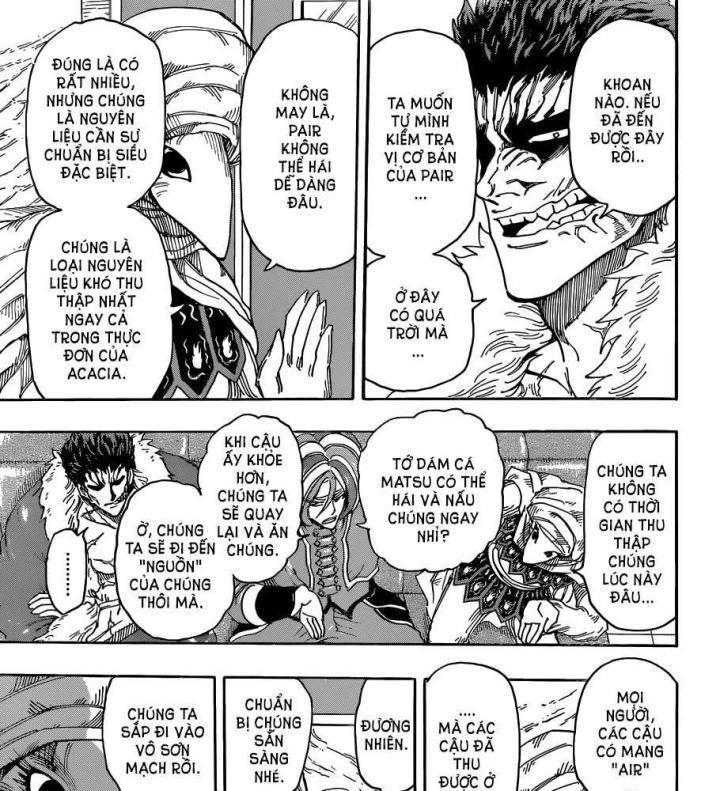 thánh tỏi sành ăn chapter 302 13