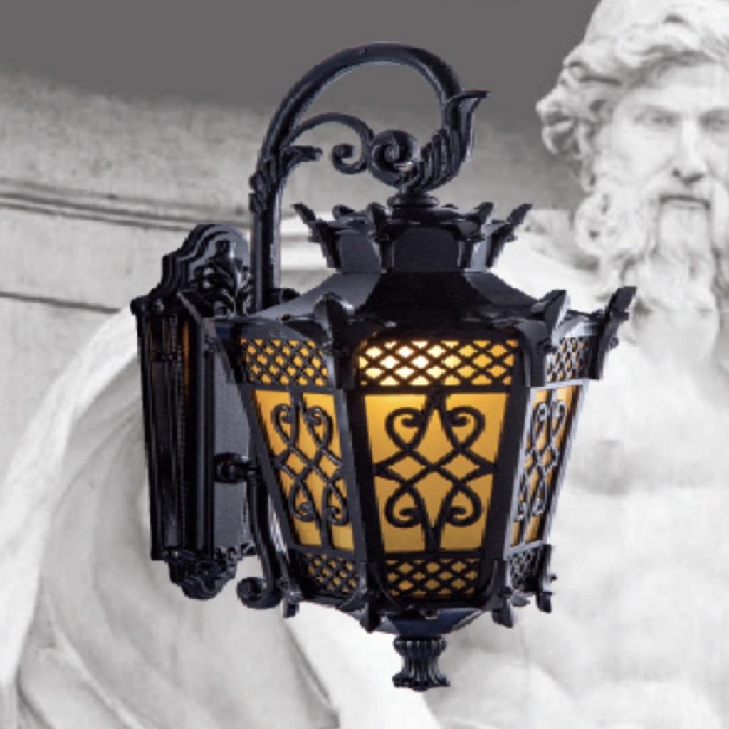 Đèn tường ngoài trời cổ điển chưa bao gồm bóng đèn VNT-6322, VNT-5203