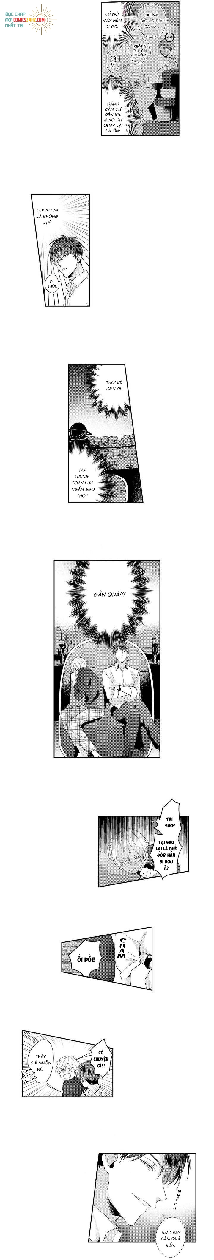 tôi sẽ không rơi vào lưới tình của giáo viên bạo dâm đâu chapter 2 8