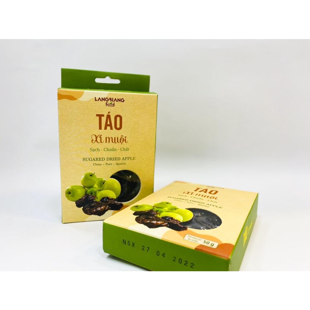 Táo xí muội Langbiang Food, 50g, hộp