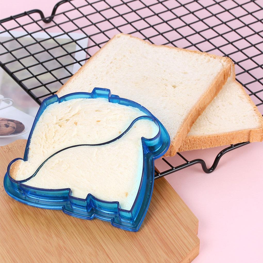 Plastic Sandwich Mold Kit Adorable Reusable Washable DIY Parent-Child Cakes Baking Mould Indoor Outdoor House