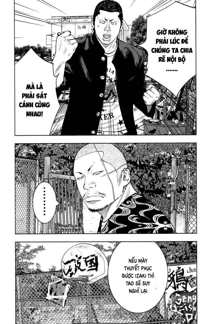 crows zero 2 suzuran x housen chapter 23 33