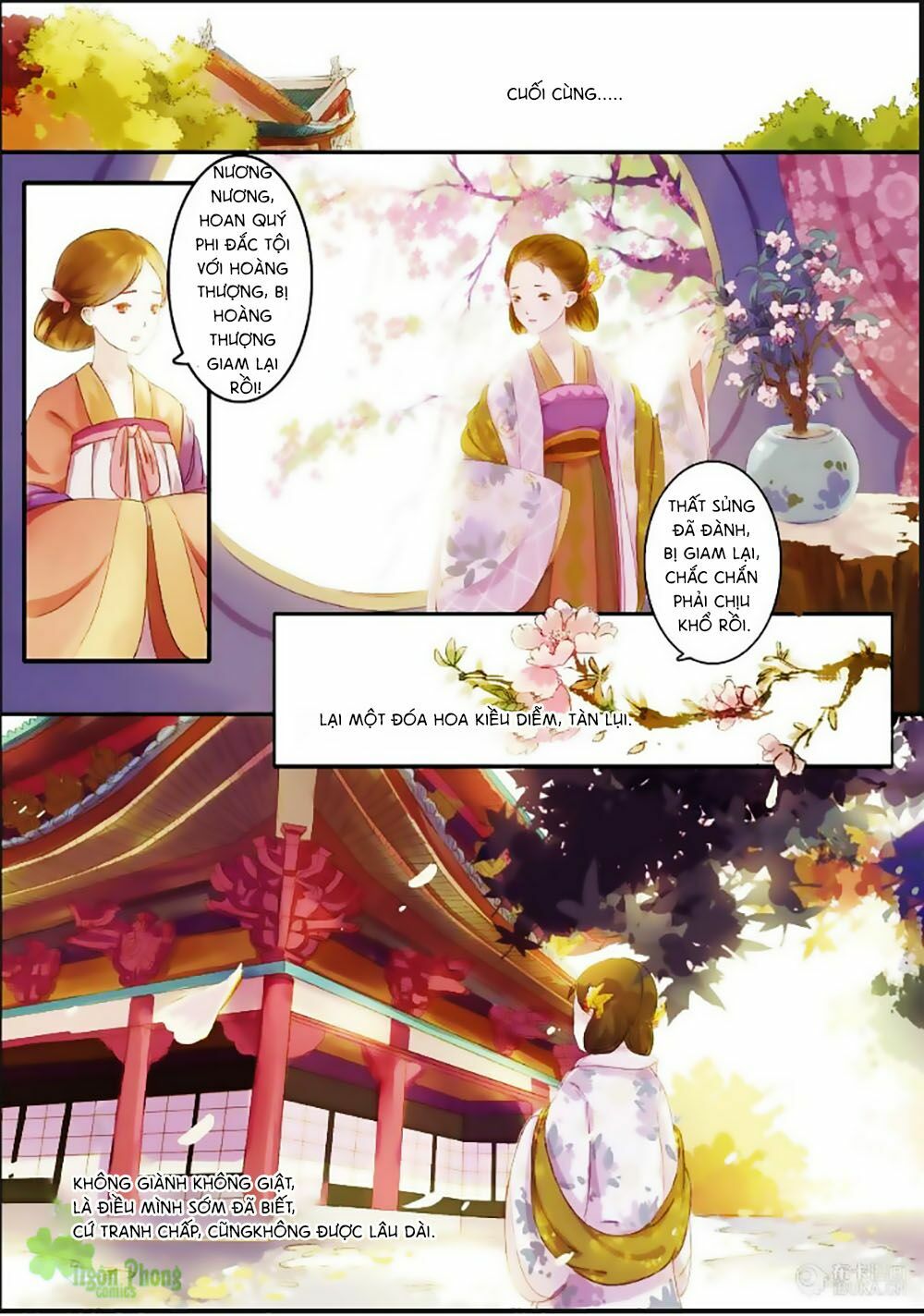 châu huân truyền, tự hoa liệt chapter 7 5