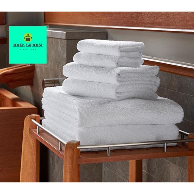 Khăn tắm Khách sạn size lớn 70x140cm-400gr
