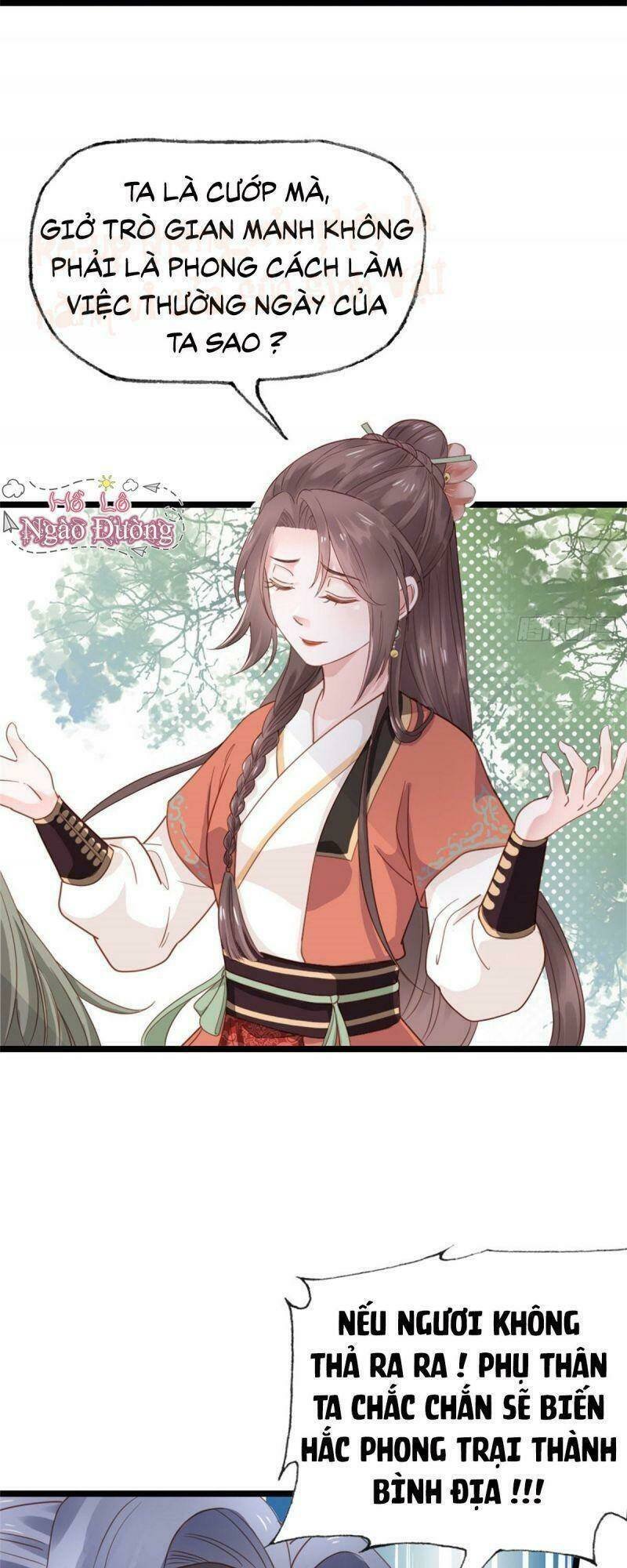 đứng yên ! phụng chỉ đánh cướp đây chapter 3 5