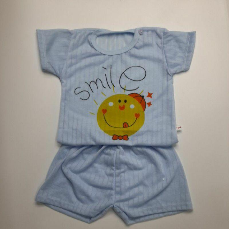 Bộ Cộc Tay Cotton Giấy Nhiều Mầu Loại 1 Cho Bé Trai, Bé Gái