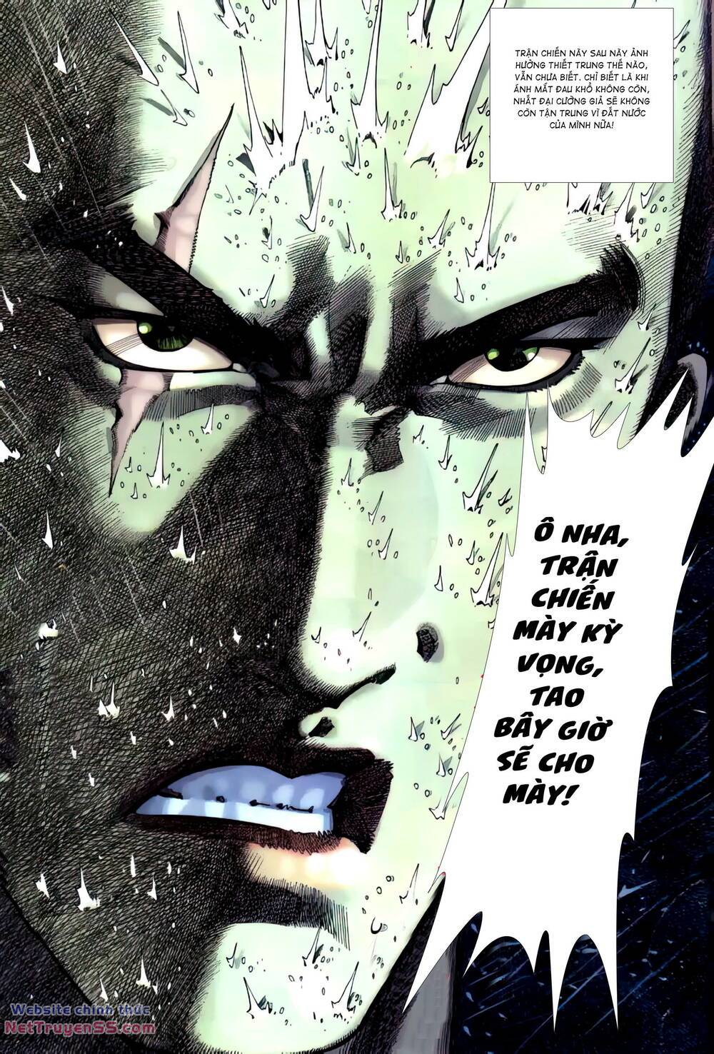 hắc báo liệt truyện chapter 342 33