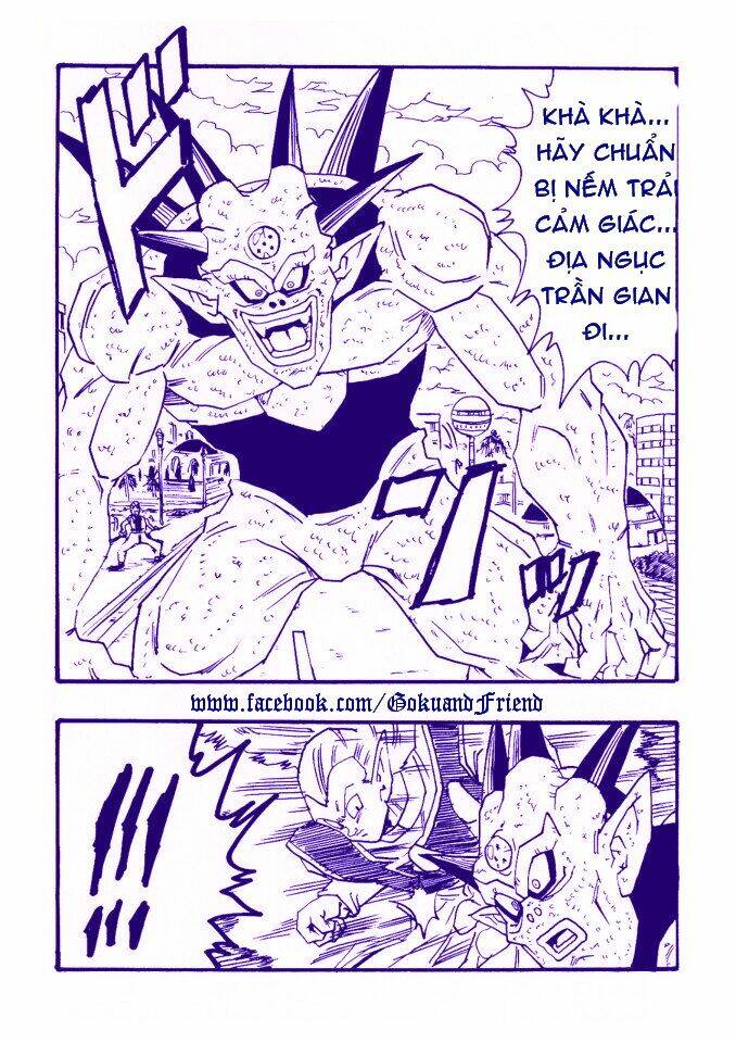 thế giới ngọc rồng - con trai frieza: ize chapter 23 6