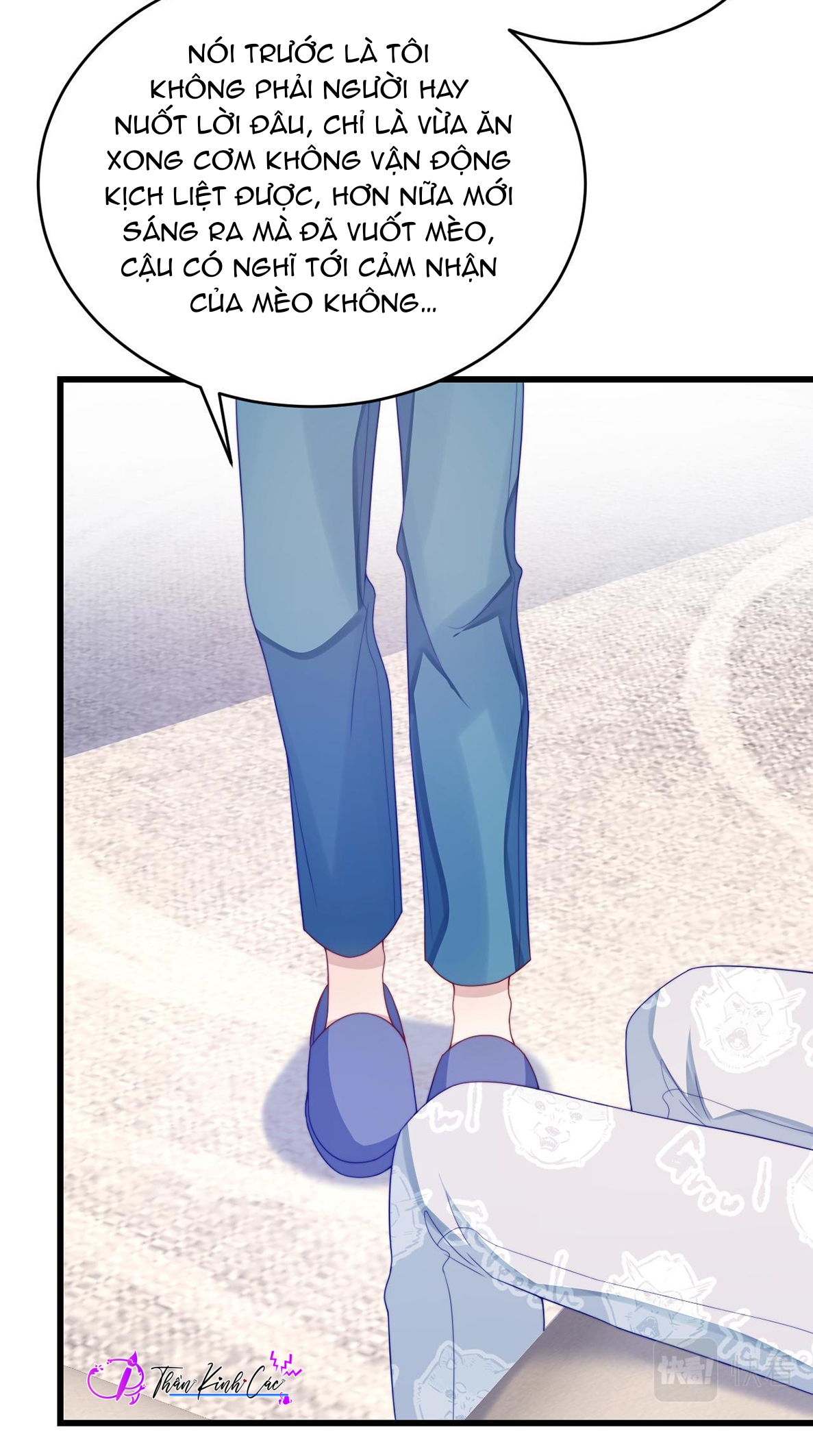 mèo hoang nhỏ của học bá quá chọc người rồi chapter 35 36