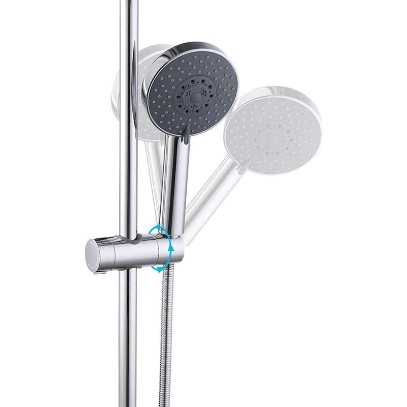 Giá Đỡ Đầu Vòi Hoa Sen Thay Thế Có Thể Điều Chỉnh Cho Vòi Hoa Sen 18-25mm