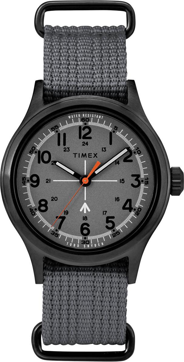 Đồng hồ Nam Timex Timex x Todd Snyder Military Inspired Fabric Strap Watch with Extra Strap - TWG017700 (40mm)