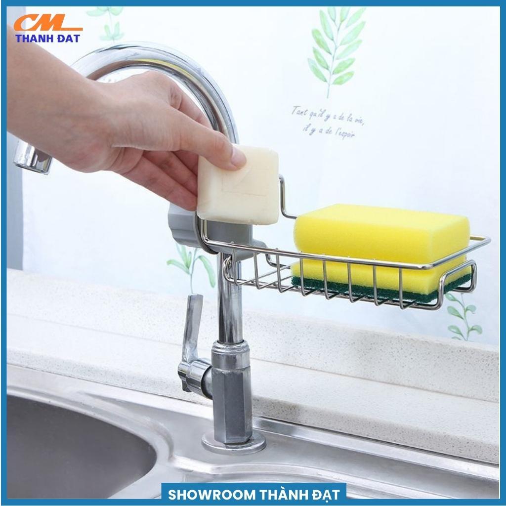 Kệ để đồ rửa chén, kệ để bồn rửa chén chất liệu inox siêu bền