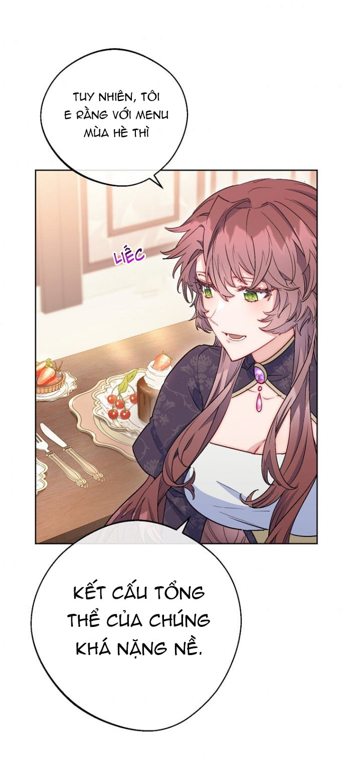 50 công thức pha trà của nữ công tước chapter 136 3