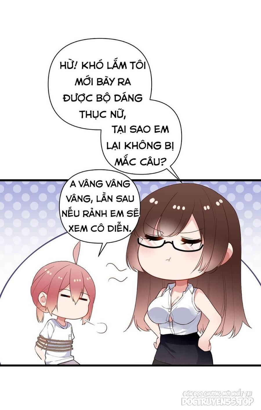 tôi chỉ muốn chơi game, đừng lôi vào yêu đương chapter 9 26