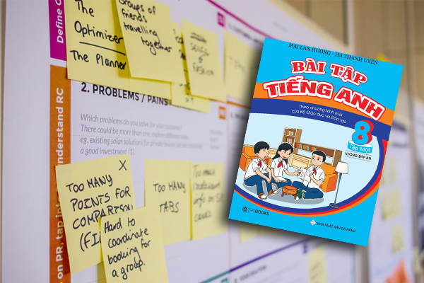 Bài Tập Tiếng Anh 8 - Tập 1 Không Đáp Án (Theo chương trình mới của Bộ GD&ĐT)