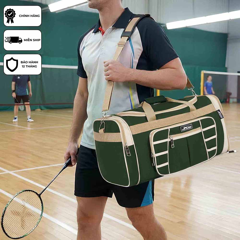 TÚI DU LỊCH XBAGS STYLISH XB 6006, TÚI DU LỊCH CÓ NGĂN ĐỰNG GIÀY RIÊNG BIỆT