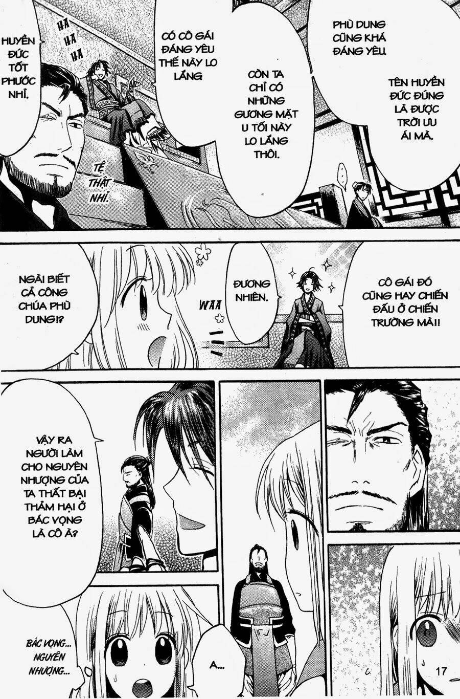 chuyện tình chiến quốc chapter 6 16