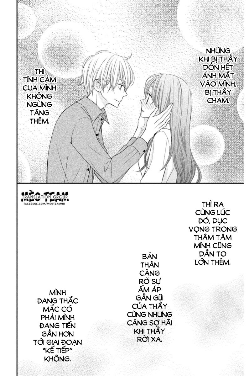 zenbu oshiete, sensei chapter 4 22