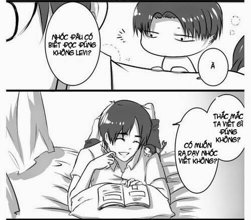đại chiến titan - doujinshi levieren chapter 15 19