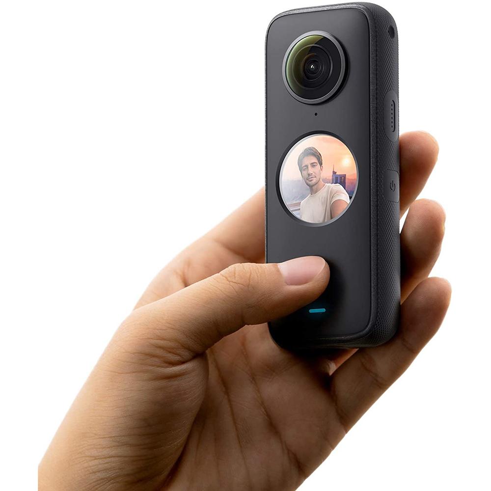 Insta360 One X2 Sport Panoramic Action Camera 5.7K Video 10M Ổn định dòng chảy không thấm nước 1630mAh Camera hành động pin