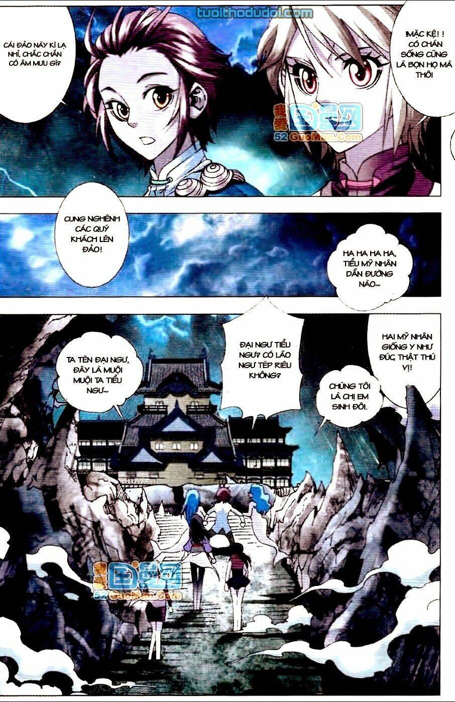 tri bắc du chapter 9 13