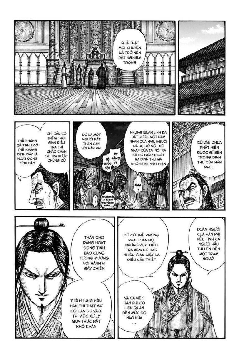 kingdom - vương giả thiên hạ chapter 763 12