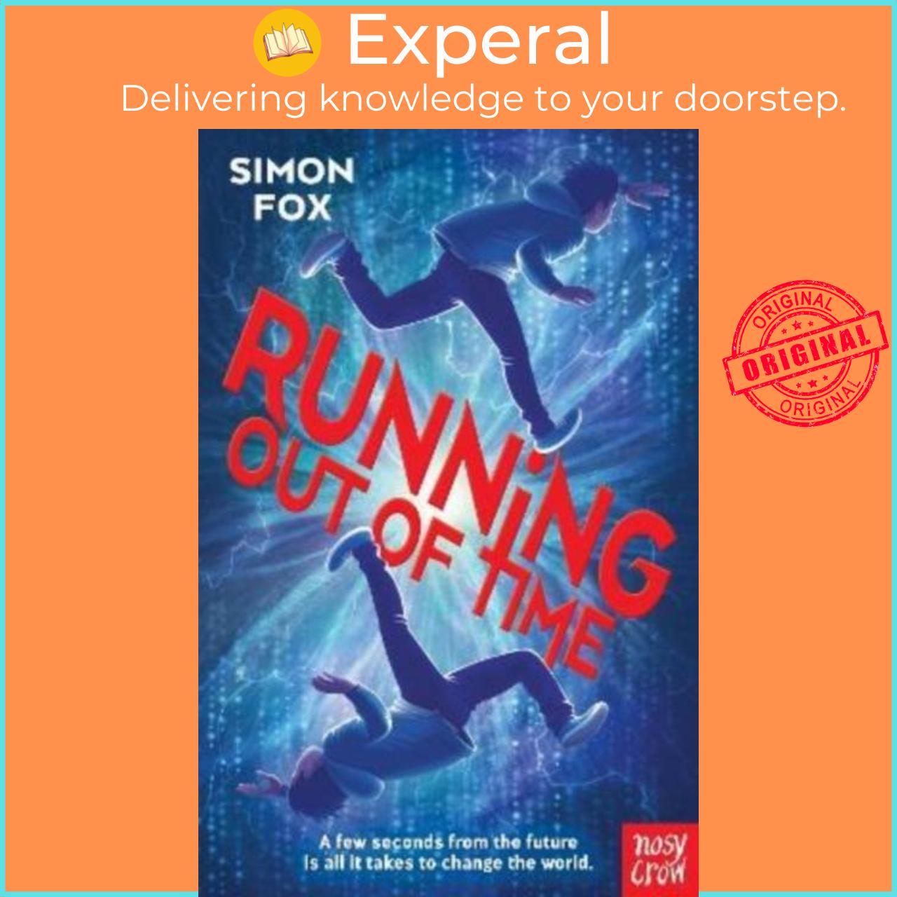 Sách - Running Out of Time by Simon Fox (UK edition, paperback)