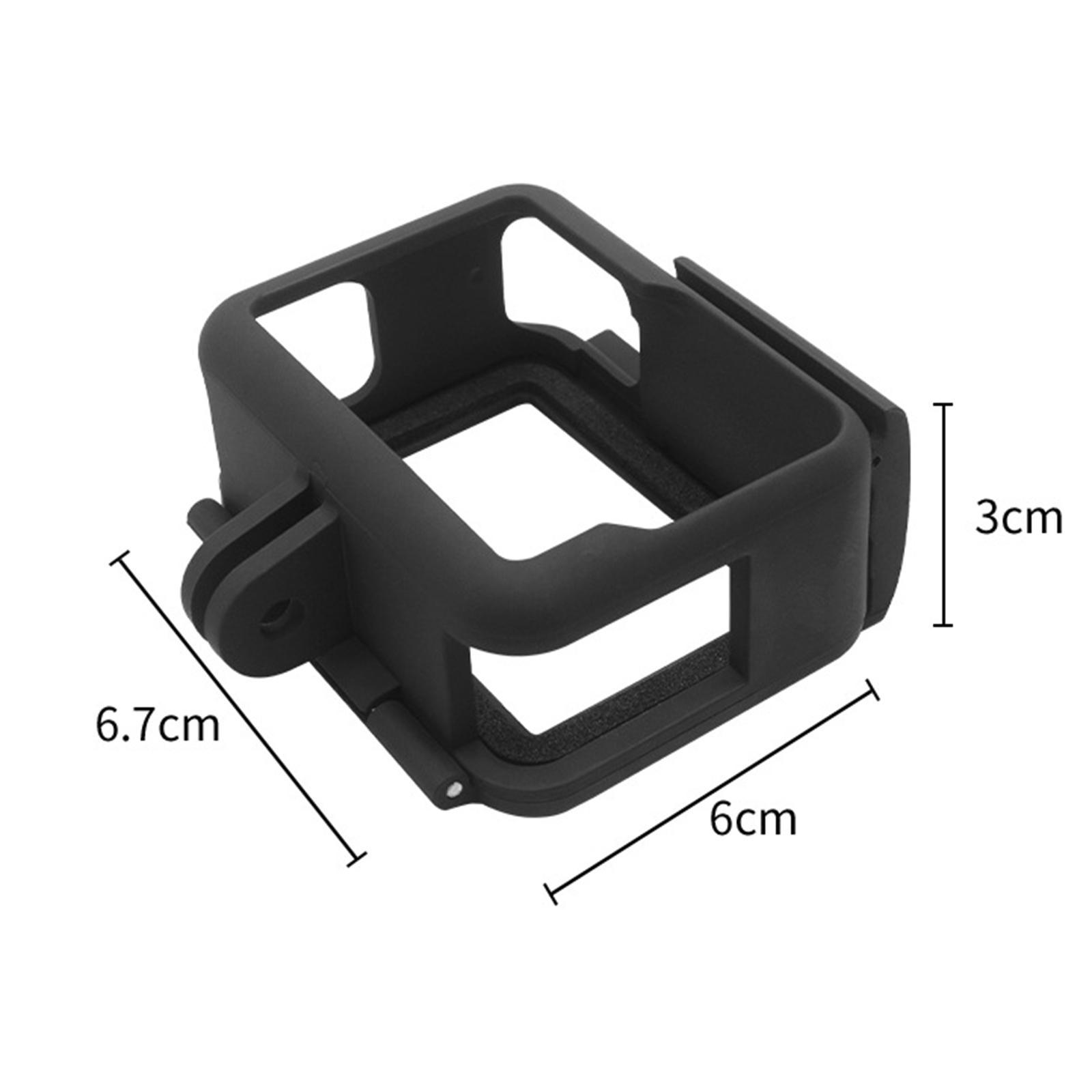 Frame Case for 7 6 5 Action Camera Slots Accessible