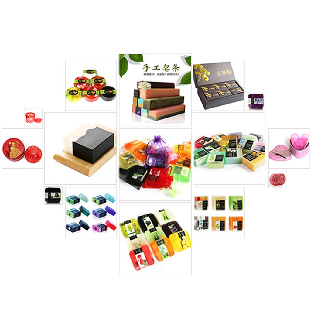 12Set Food Color Pigments Soap Dye Cookie Baking Cake DIY Candle Resin Supplies