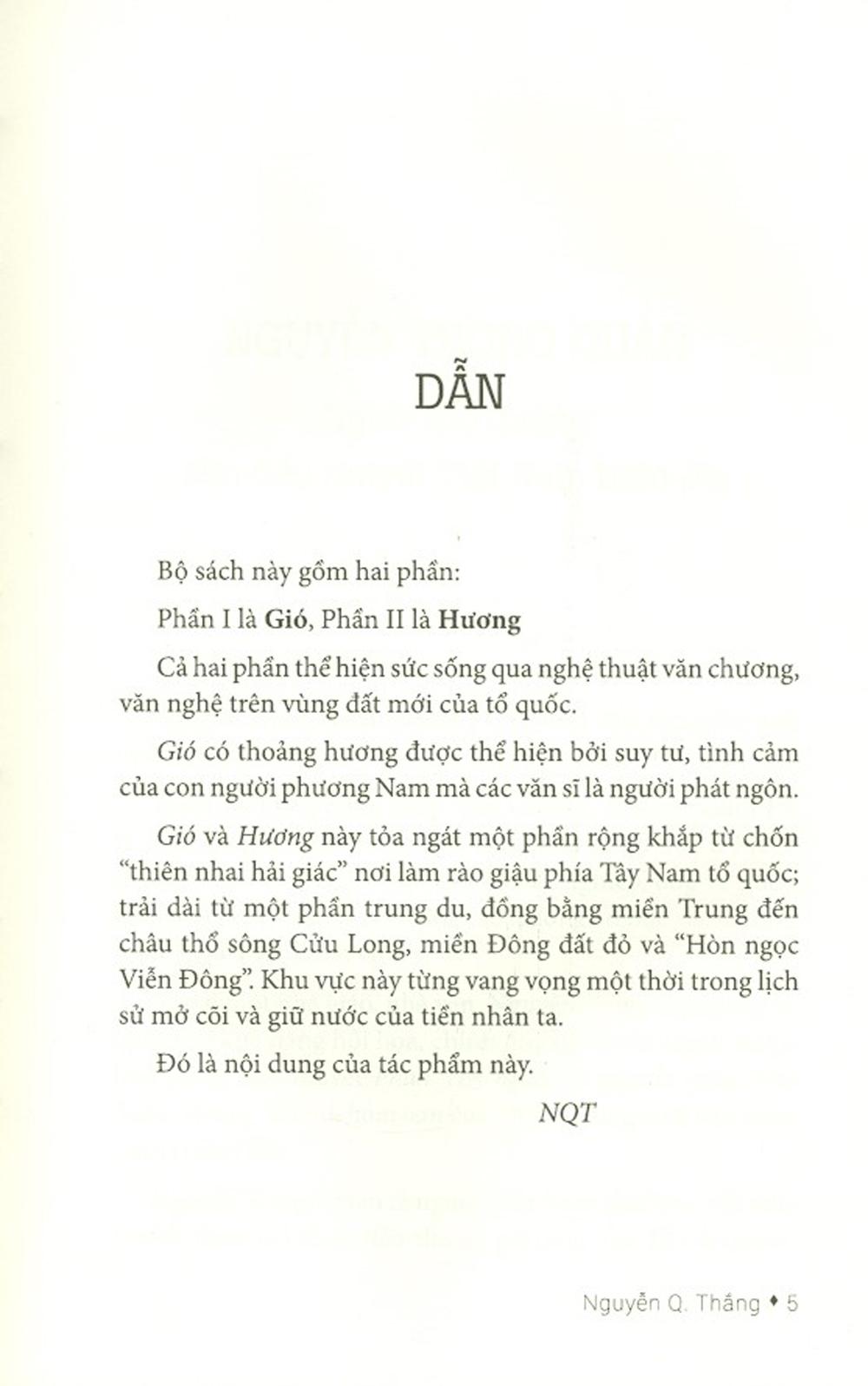 Sách Hương Gió Phương Nam - Tập 2