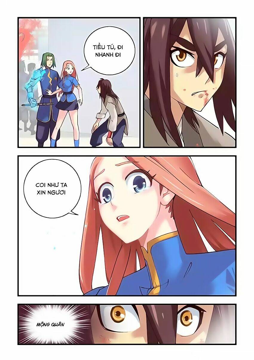 phong quỷ truyền thuyết chapter 2 8