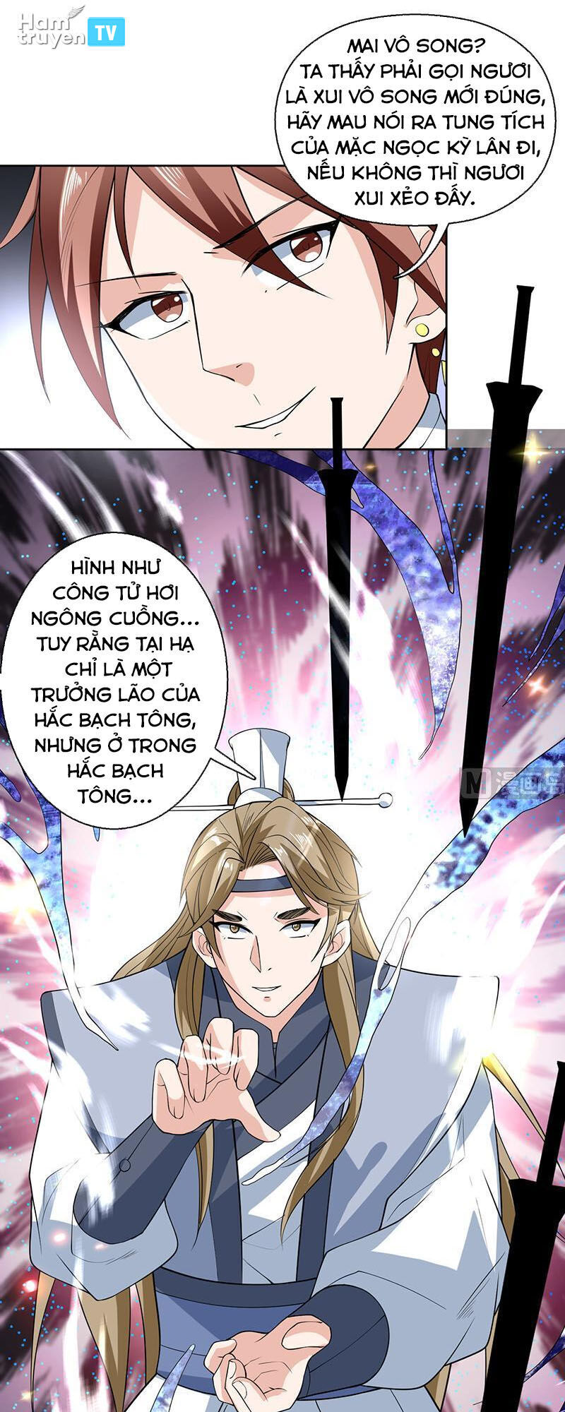 tối cường thần thú hệ thống chapter 237 4