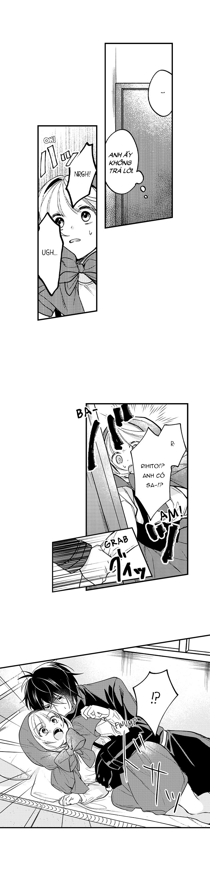 cô bé quàng khăn đỏ và quy tắc xxx của chàng thợ săn (full) chapter 6.1 4