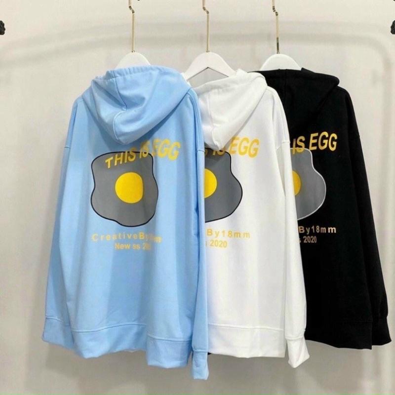 Áo hoodies nam nữ mẫu hình trứng,egg sumisu shop