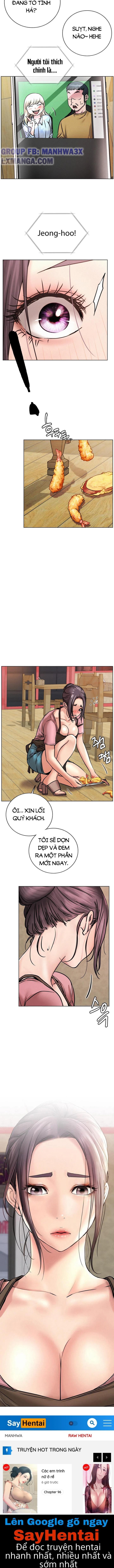 sống với dì yêu chapter 53 7