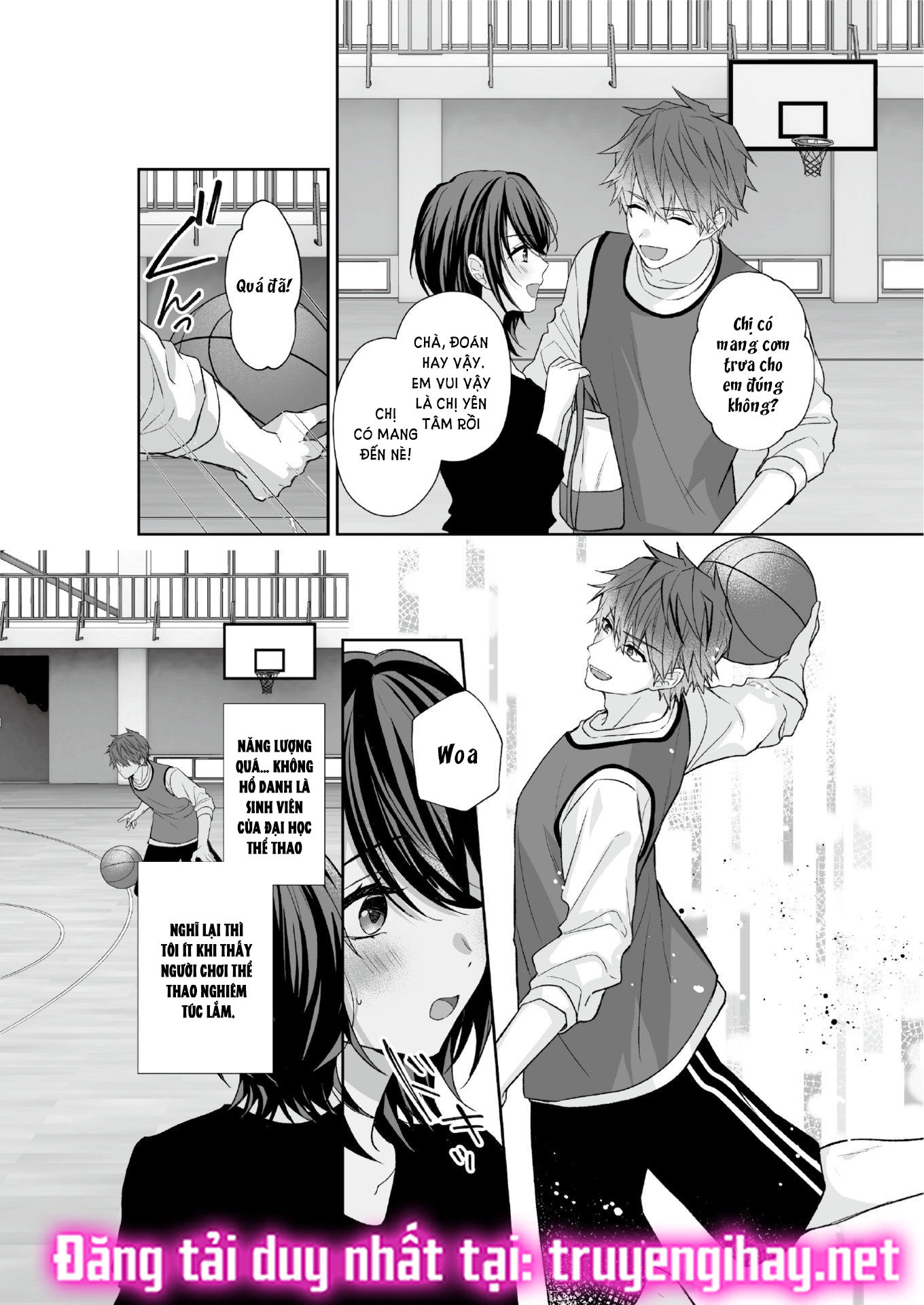 thiếu nữ thất tình, đã đến lúc thích trai trẻ rồi sao chapter 6.1 4