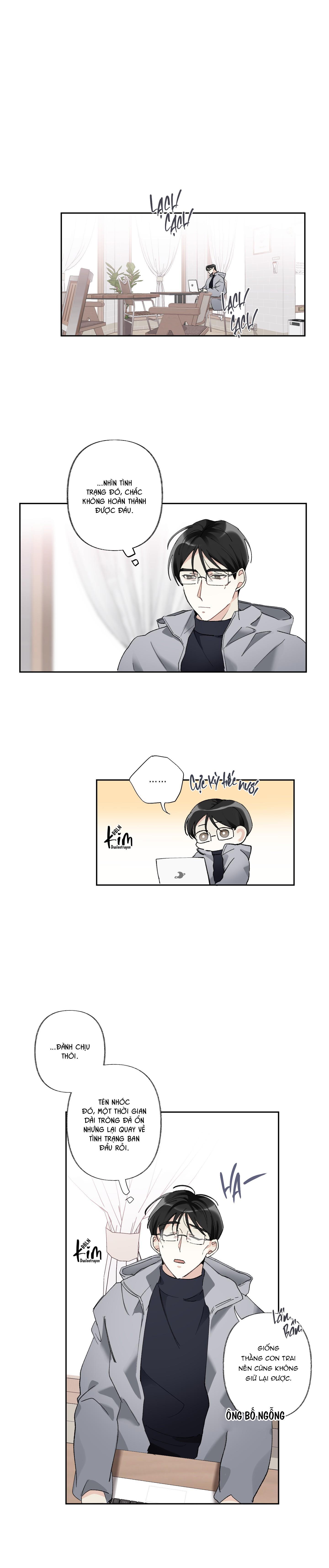 thế giới của tôi khi không có em chapter 38 1