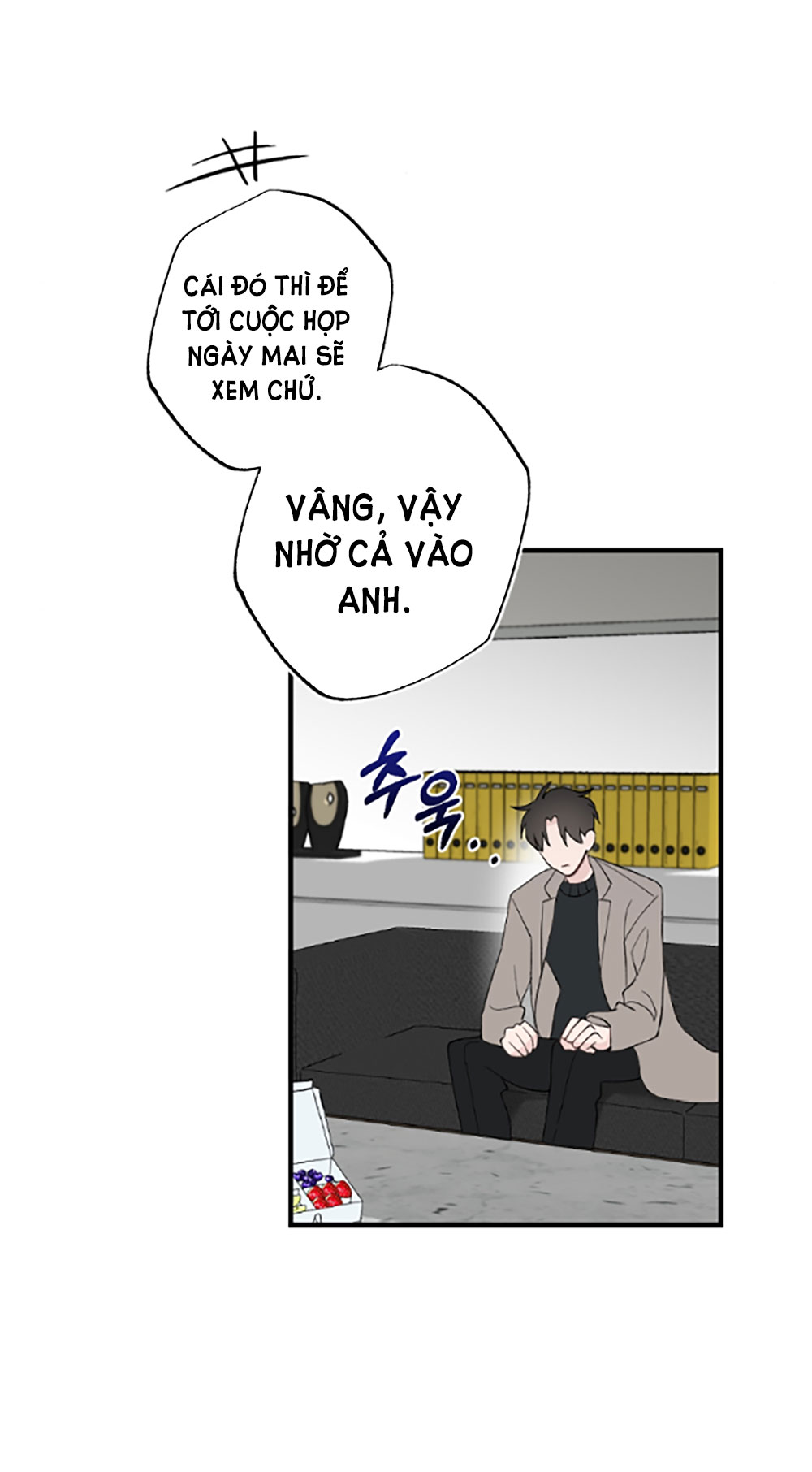 [18+] cuộc hôn nhân chính trị chapter 7.1 26