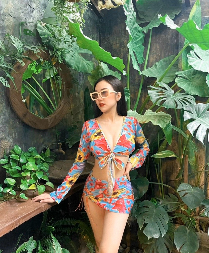 Đồ Bơi 3 Mảnh Tay Dài S80