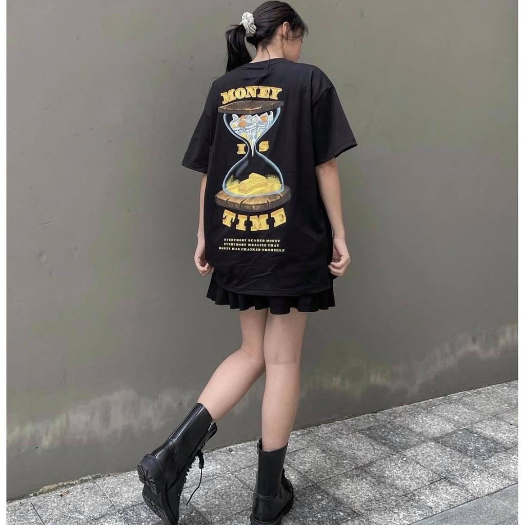 Áo Thun Nam Nữ Tay Lỡ Oversize Unisex