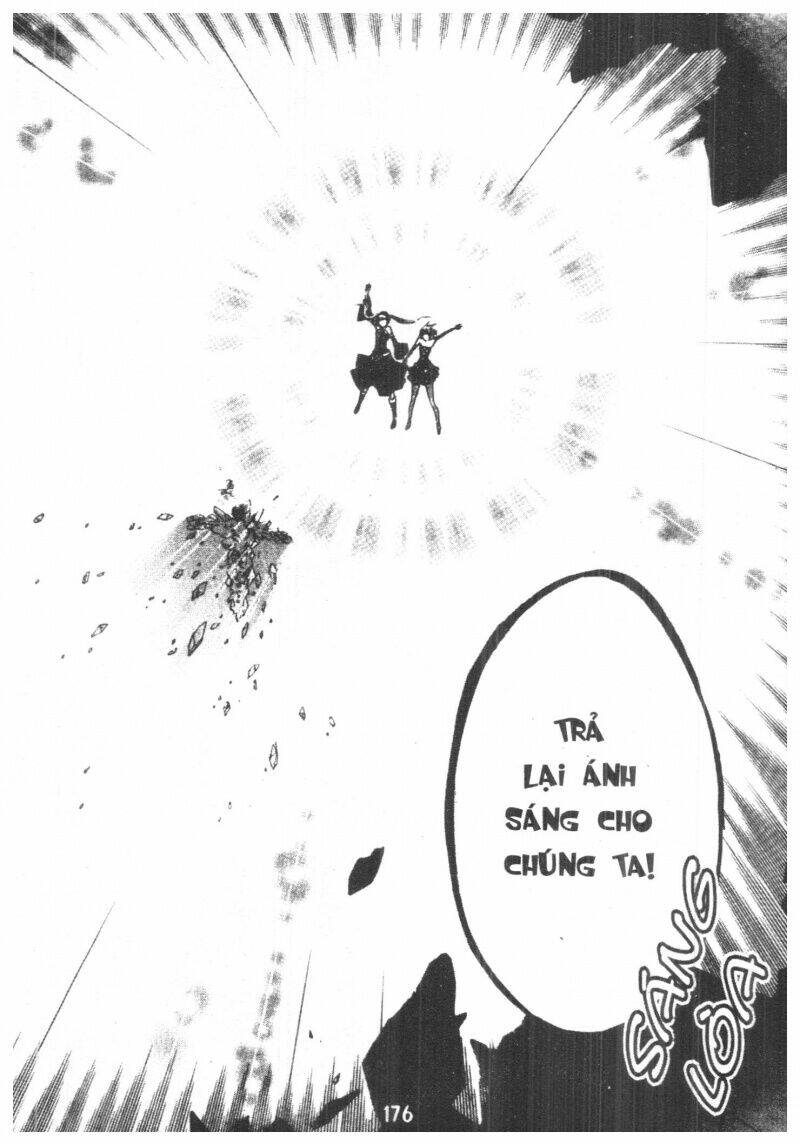 thần vệ nữ và ác quỷ - venus versus virus chapter 8 174